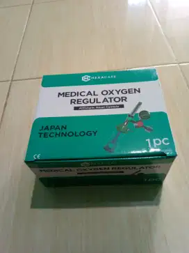 Regulator oksigen Medis Hexacare