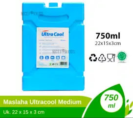 Ice Pack Ice Gel Blue Ice ukuran sedang dari Ultra Cool