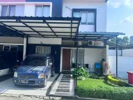 Dijual Rumah minimalis dalam cluster di Kalimalang Bekasi Barat.