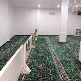 Karpet Masjid ROYAL RAUDAH TURKEY TEBAL 18 mm Harga Terjangkau