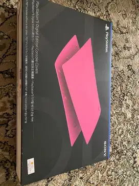PS5 Digital Console Covers Nova Pink