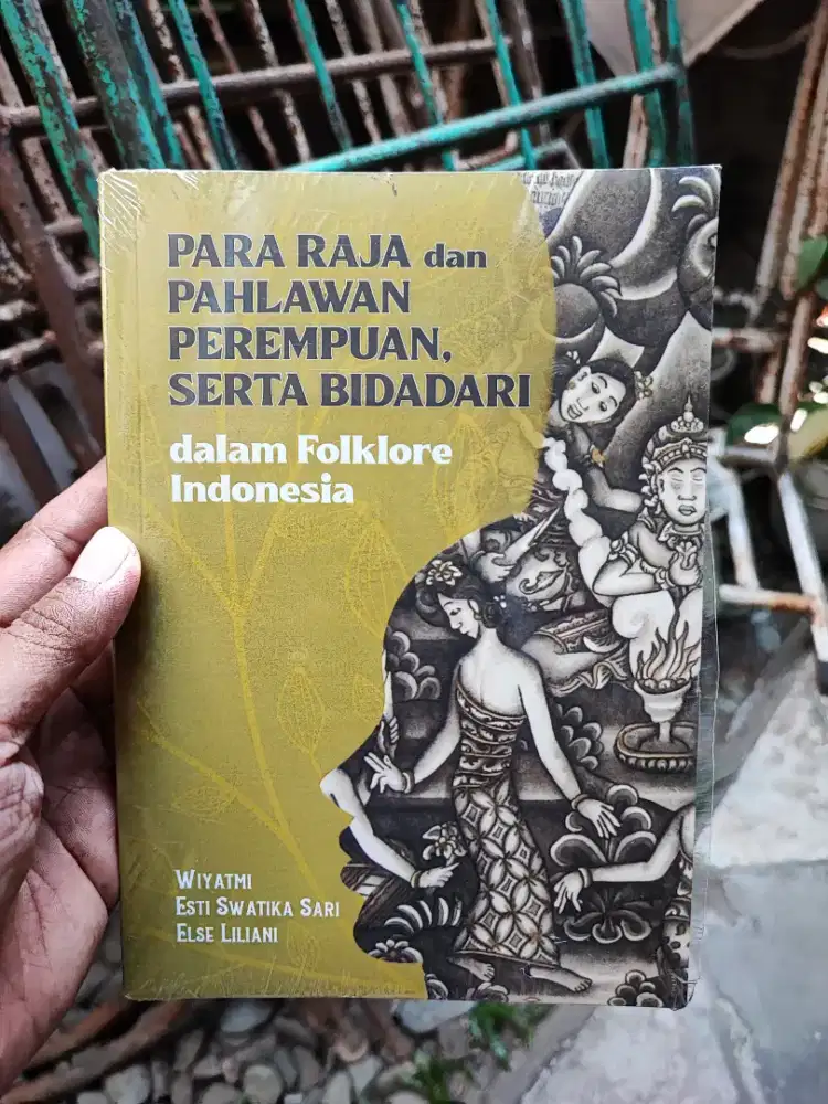 Buku Perempuan Serta Bidadari dalam Folklore Indonesia