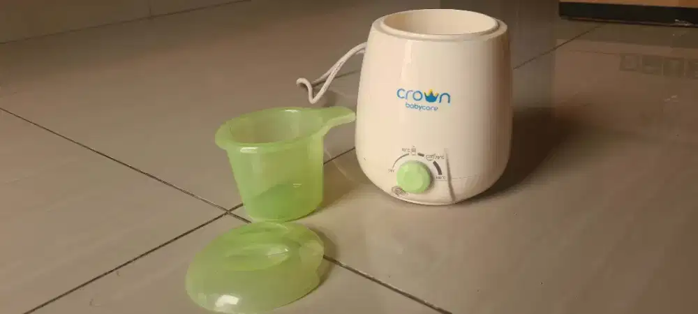 DIJUAL !!! CROWN BABY FOOD & BOTTLE WARMER