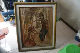 Lukisan tarian bali pranata