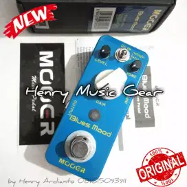 Mooer Blues Mood Overdrive BARU