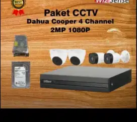 Cctv dahua 2mp siap pasang