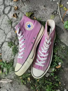 Converse CT As Hi-Top Seasonal Iris Orchid