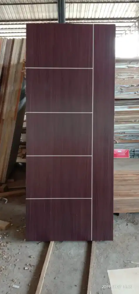 Pintu double triplek