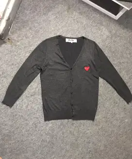 Cardigan CDG Comme Des Garcons like new