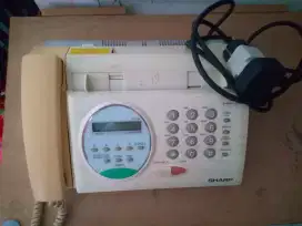 Mesin fax faximile facsimile Sharp