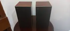 Vintage Bang & Olufsen B&O Beovox 1702 Bookshelf Speakers