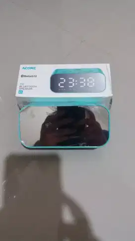 Speaker Bluetooth Acome A5 5.0 Alarm Clock Ultra Bass