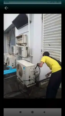 Perawatan ac,bongkar ac ,pasang ac