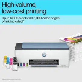 Printer HP Smart Tank 210 Wireless Wifi  Print Only Gratis Ongkir