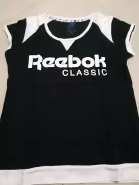 Kaos Reebok Classic Wanita ORI