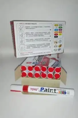 Toyo Paint Marker - Spidol ban