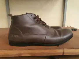 Sepatu Formal Kulit Asli Brodo Signore Parang Jati