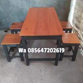 Meja warung makan jbrs