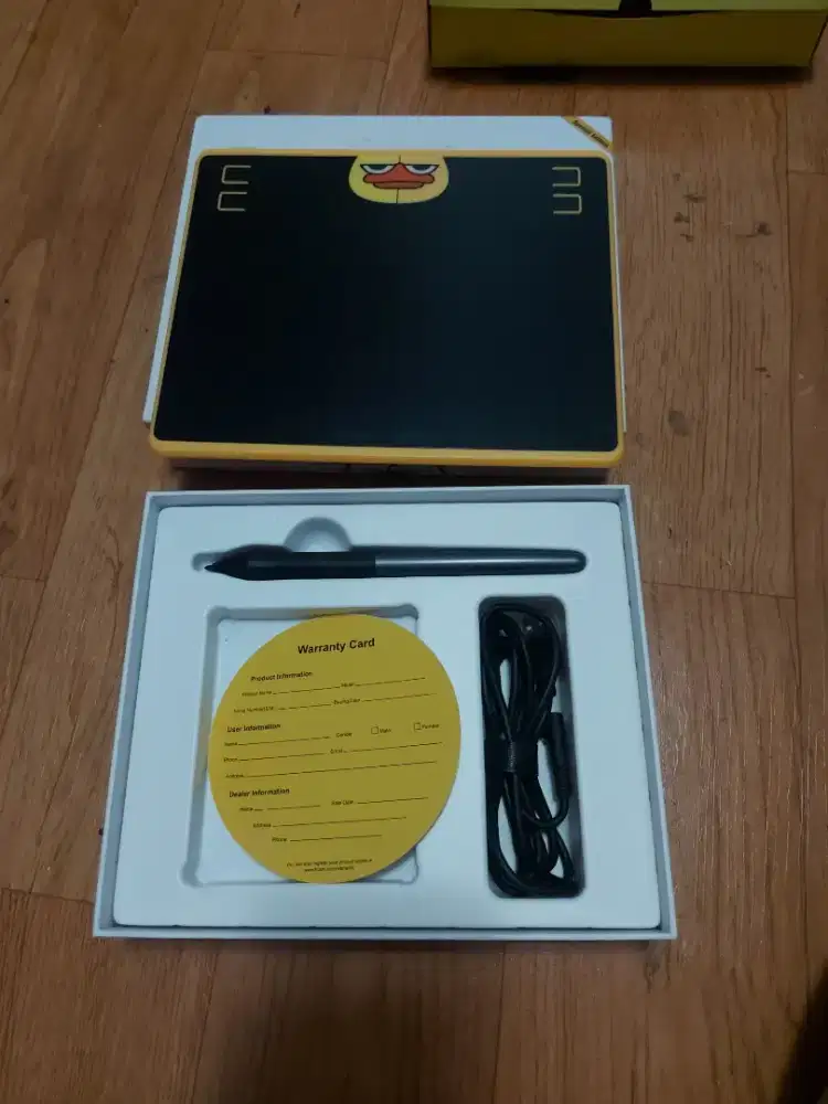 Creative tablet pen merk huion hs64