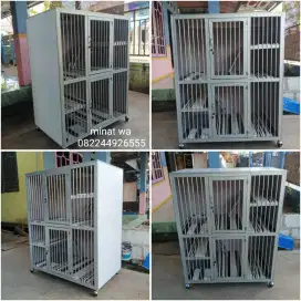 Kandang kucing musang kelinci dll