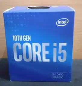 procesor Intel core I5 10400 Box