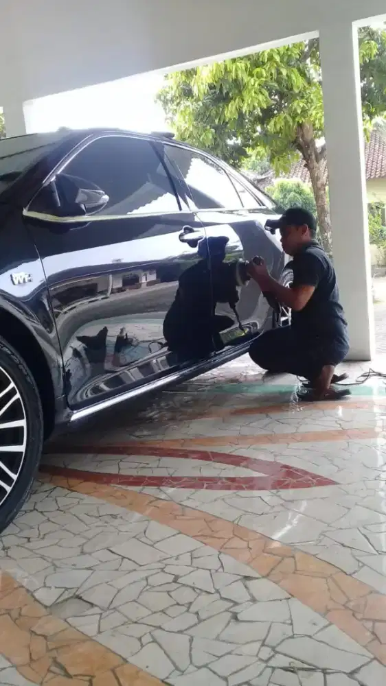 Salon mobil panggilan bisa tanya2 dlu kondisi mobilnya