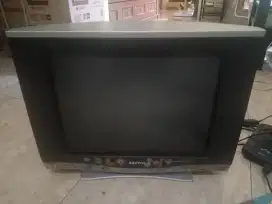 tv tabung sanyo 21in