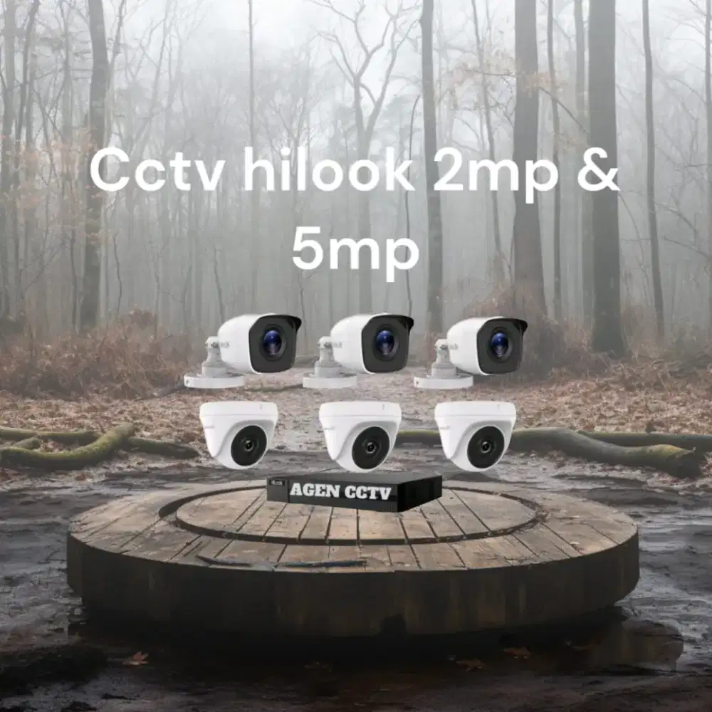 Cctv hilook garansi