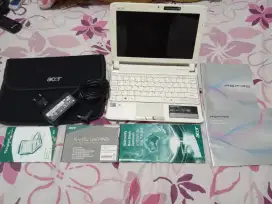 Jual NoteBook Acer N450 FullSet Komplit