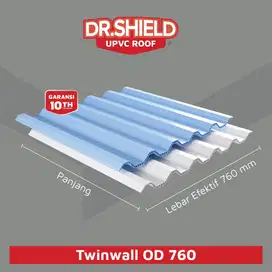 Atap Dr Shield Od 760 mm