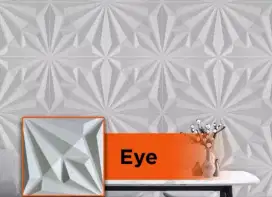 Jual wallpanel 3d beton atau bahan dasar semen