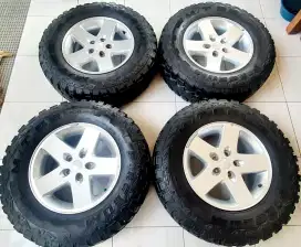 Velg R17 Oem Jeep