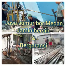 Jasa sumur bor medan