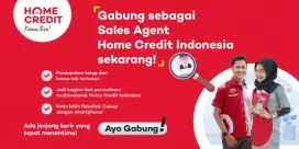 Lowongan Kerja Sales Home Credit Indonesia