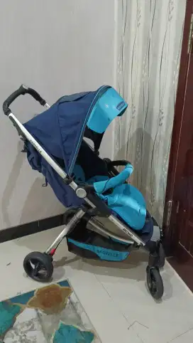 stroller babyelle blue original *gratis tas bisa nego