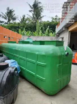 Pusat Penjualan Tangki Ipal Frp Paling Murah