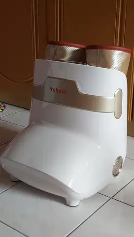 Alat pijat kaki merk tokuyo like new