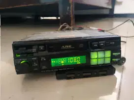 Tape radio alpine classic