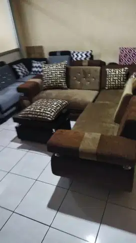 Promo sofa sudut  ggs