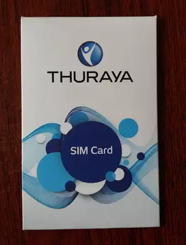 Simcard Kartu Perdana Thuraya Prepaid