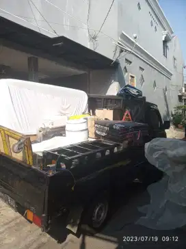 Jasa sewa mobil pickup losbak untuk pindahan kost kosan