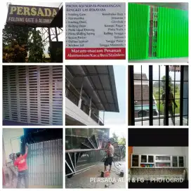 PINTU FOLDING GATE#PINTU ROLLING DOOR#PINTU PLAT BESI#PINTU ALUMUNIUM