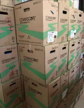 AMP COMMSCOPE UTP 1427071-6 Cat6 BLUE 305M / Kabel LAN Cat 6 75C