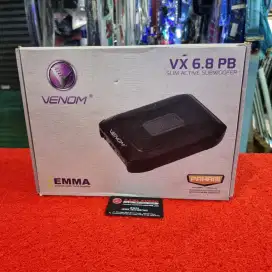 Subwoofer Kolong Aktif VENOM VX 6.8 PB