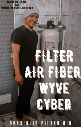 Filter air fiber 10 inc bergaransi