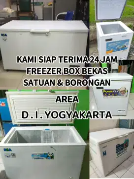 Masih Kami Beli Tinggi Bekas Freezer Box Anda dan Elektronik Bekas Dll