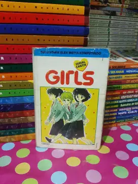 Komik Serial Cantik Girls By Kyoko Hikawa...