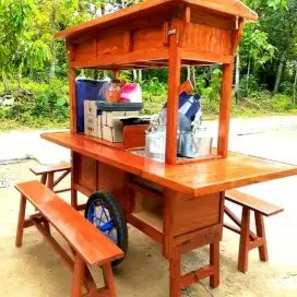 Gerobak angkringan murah free ongkir