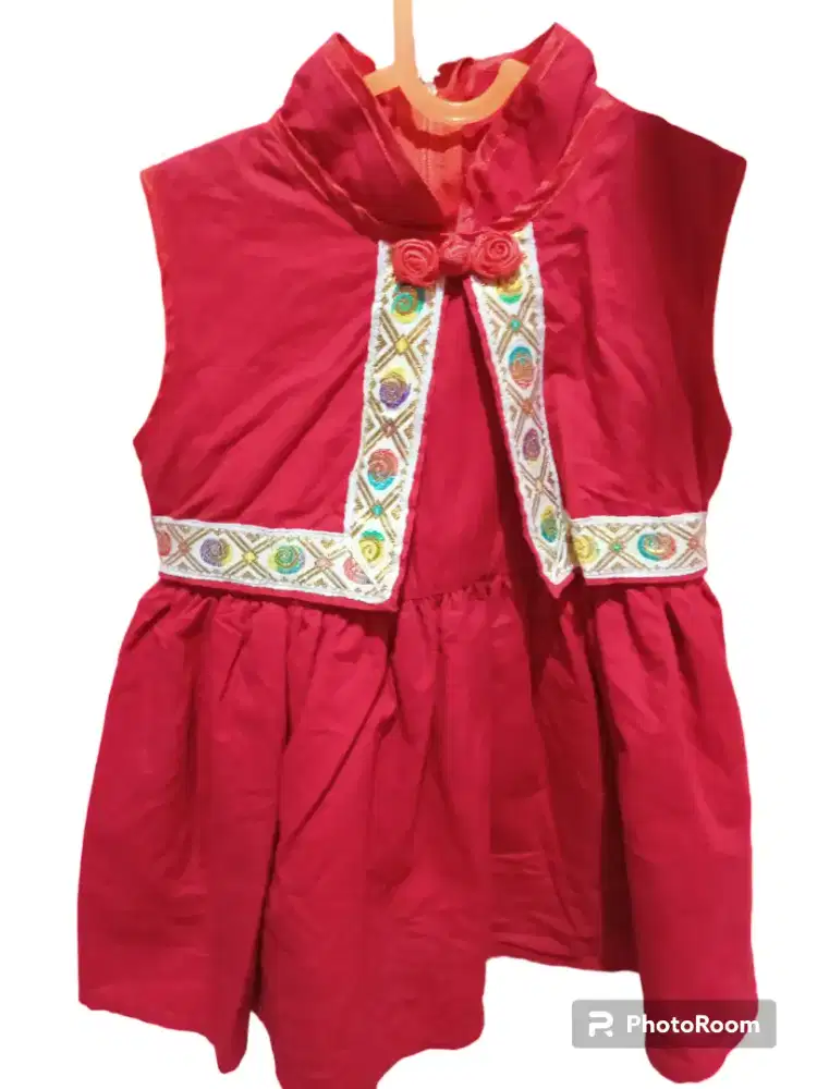 Dress (gaun) baju anak