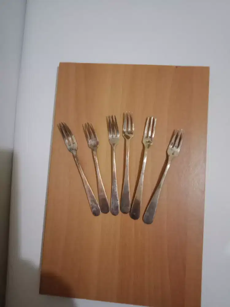 Garfu jadul alpacca england